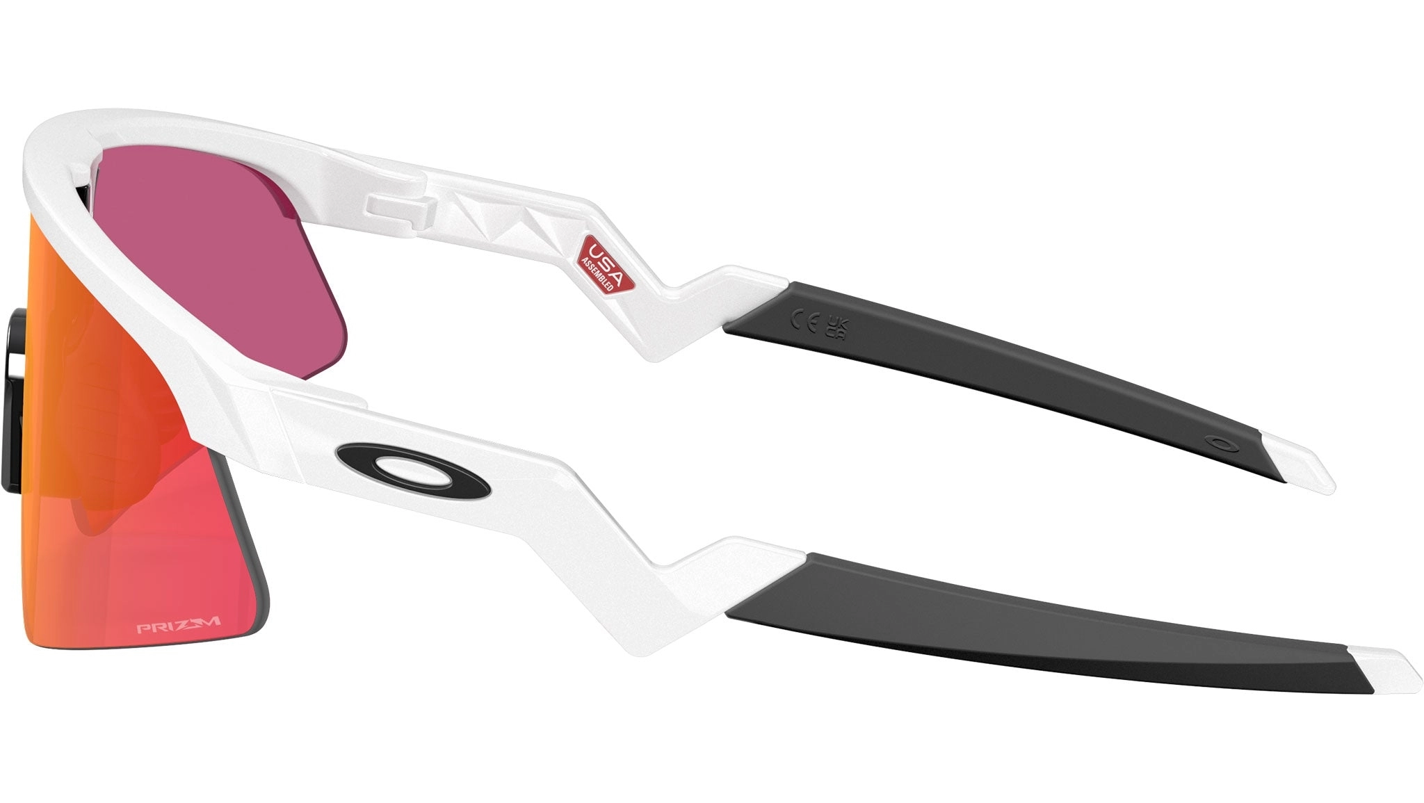 Oakley RESISTOR SWEEP PRIZM (OJ9015-901503) | Unisex Çocuk Beyaz Güneş Gözlüğü